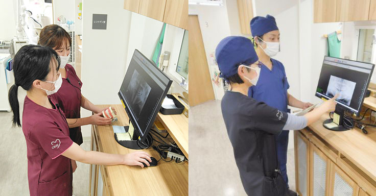 正確な治療スケジュールの徹底