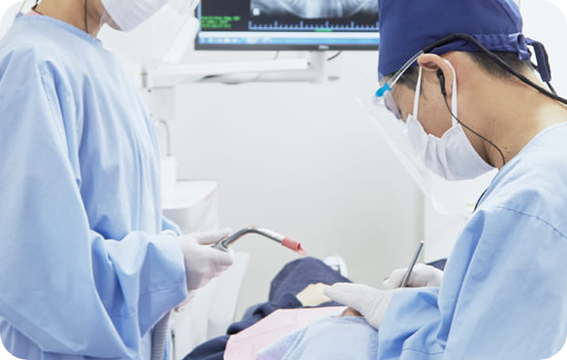 矯正装置の装着